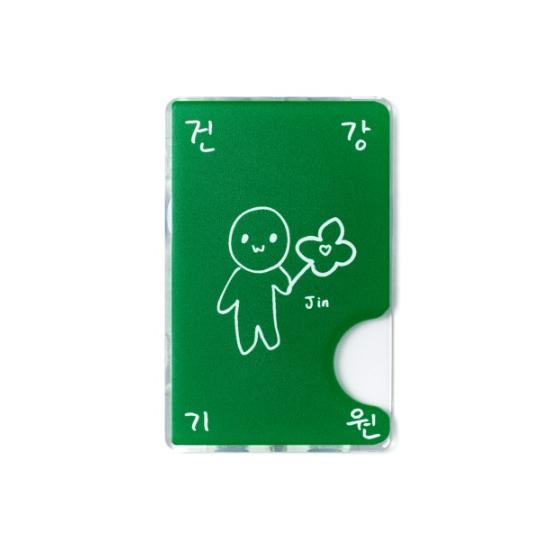 2nd Pre-order BTS RUNSEOKJIN EP.TOUR Magnetic Card Holder