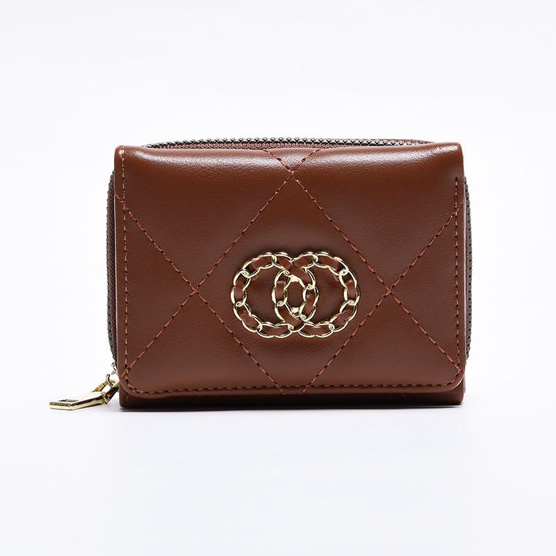 Stylish Pu Women's Wallet Multi-function Card Holder Coin Purse Wholesale