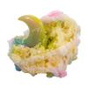 1 Set 60Ml Moon Snowflake Mud Diy Decompress Game Toys Slime Kit Cotton Butter Mud Fluffy Putty Non Sediment Colored Clay Toy