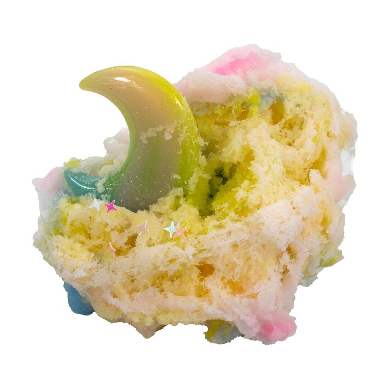 1 Set 60Ml Moon Snowflake Mud Diy Decompress Game Toys Slime Kit Cotton Butter Mud Fluffy Putty Non Sediment Colored Clay Toy