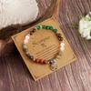 Twelve Constellation Beaded Bracelet With Natural Stones For Women Gift Ideas
