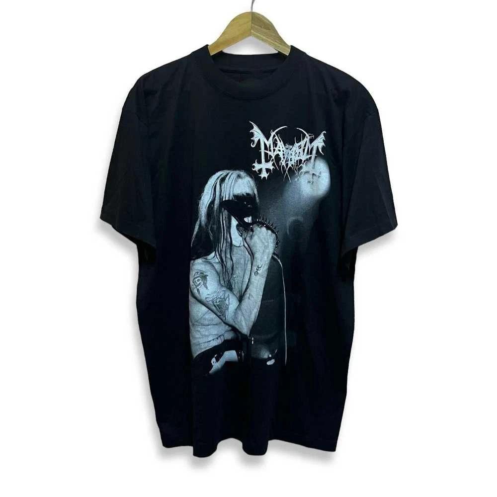 Rare Mayhem Mediolanum Capta 100% Cotton T-shirt Mens Tees Top T-Shirt Tee Top Unisex 2F971 3XL