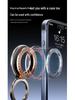 Car Vacuum Magnetic Dashboard Mount - Rotating, Multi-functional Phone Holder
