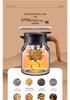 High-Capacity Thermos Flask with Tea Infuser – Long-Lasting Thermal Insulation, Food-Grade, Ideal for Home Use