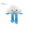 Fun Gadgets for Boredom Weather Gnome Figurine, 3D Printed Poseable Series Desk Toy, Stress Relief Fidget Toys Creative Collectible Decor Office, Gift