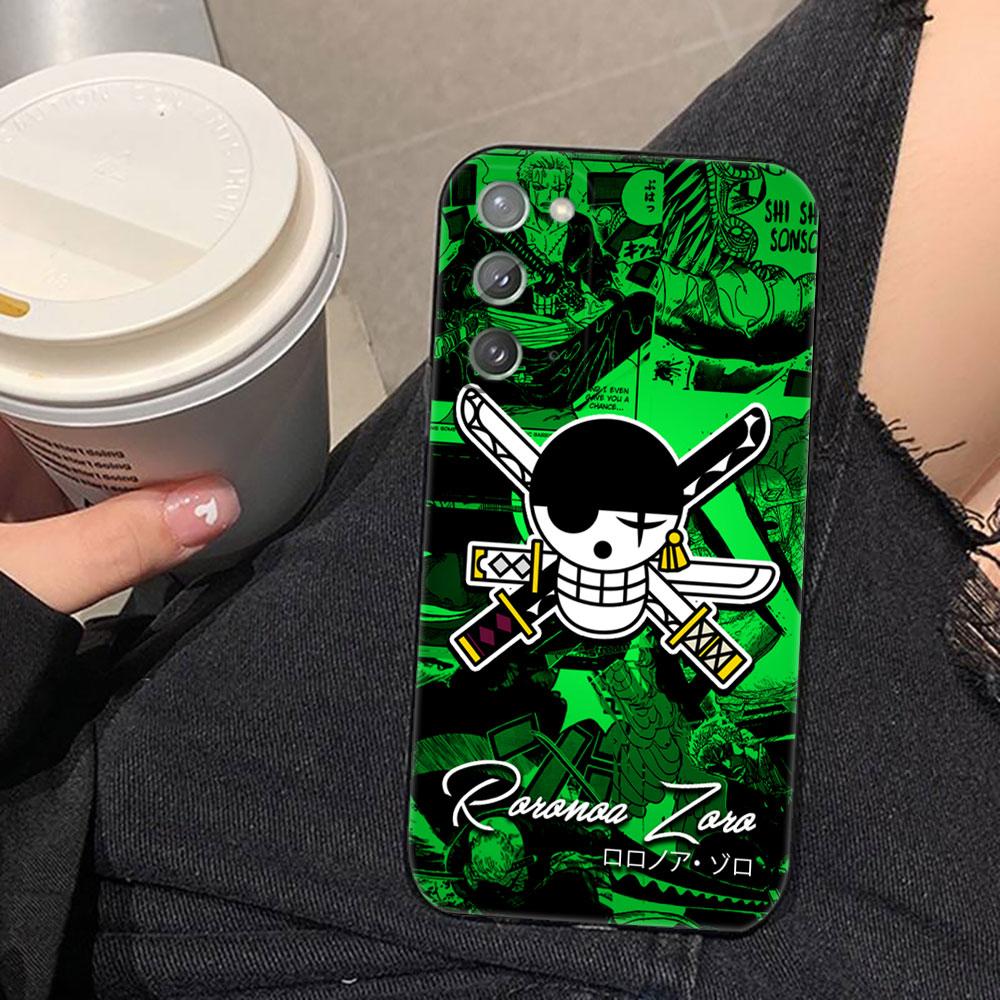 One Piece Luffy Zoro Nami Phone Case For Samsung NOTE 20 10 M23 M53 A80 A70 A50 A30 A24 A13 A12 A07 A06 A05S A04 A03S A03 Cover
