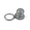 BOICY Engine Oil Pan Drain Plug Kit for Passat CC Tiguan Golf Touareg Jetta A3 A4 A5 A6 Q2 Q3 Q8 N91167901 N 911 679 01 N0138157