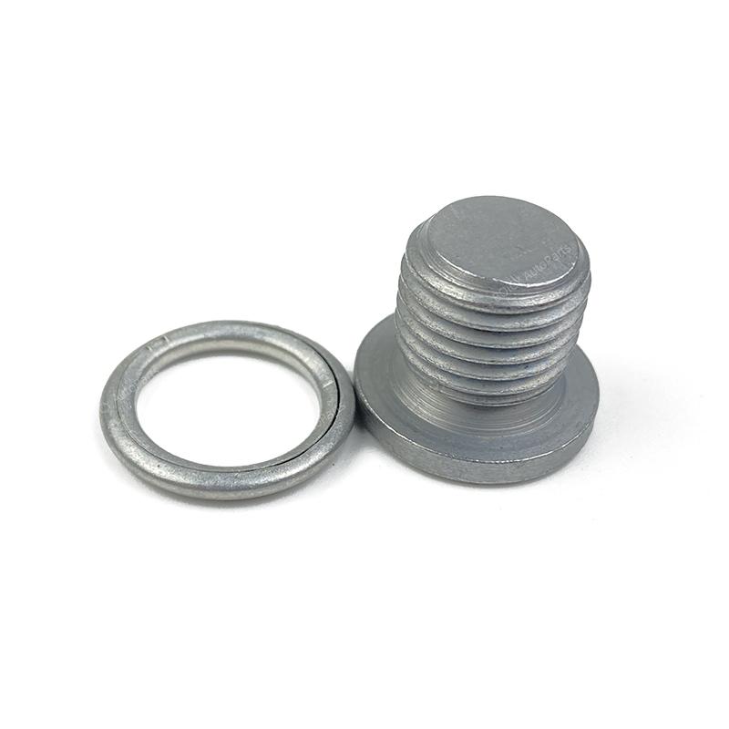BOICY Engine Oil Pan Drain Plug Kit for Passat CC Tiguan Golf Touareg Jetta A3 A4 A5 A6 Q2 Q3 Q8 N91167901 N 911 679 01 N0138157