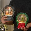 2026 Christmas Glowing Garland Water Balloon Light Santa Claus Snowman Holiday Gift