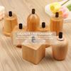 E27 Socket Wooden Lamp Holder Support Decorative Chandelier Bulb Adapter Modern Ceiling Light for Kitchen Office