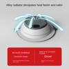 Spot Light Down Lights Round Ceiling Lamp Durable LED Downlight  Living room