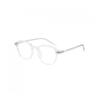 New Arrivals Open Run Unisex Retro Square Thick Frame Glasses