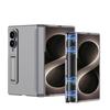 Magnetisches Scharnier All-inclusive Hülle für Samsung Galaxy Z Fold 8 Ultra Stoßfeste Matte Kunststoff Ständer Abdeckung für Samsung Z Fold7 Hülle