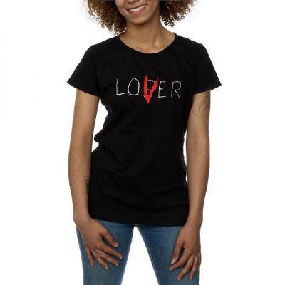 Damen/Damen Loser Lover Baumwoll-T-Shirt