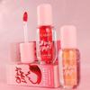 HANDAIYAN Sexy Chili Peppers Mirror Lip Glaze Shining Pearls Lip Gloss Long Lasting Moisturizing Lip Dyeing Liquid Makeup