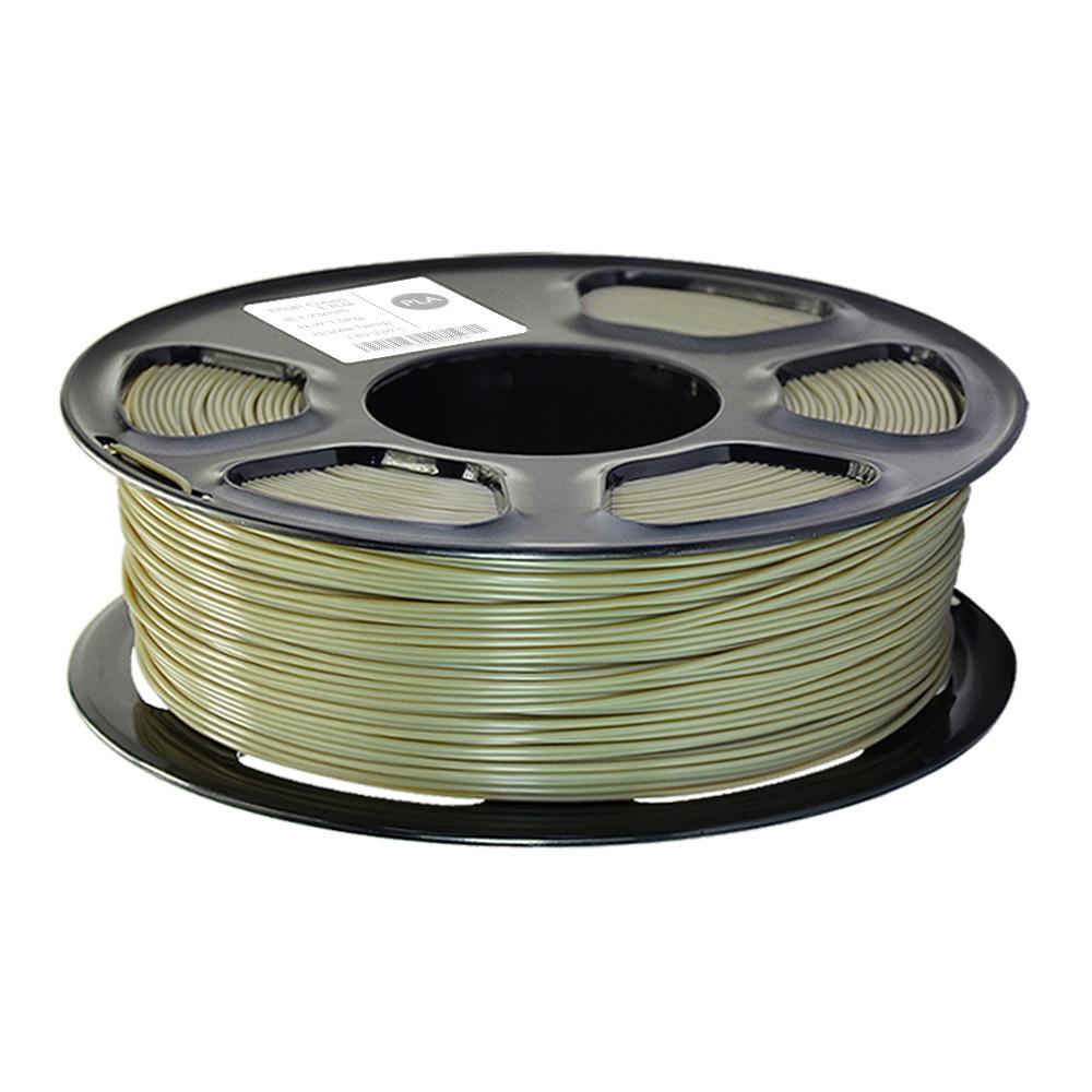Biodegradable PLA 1.75mm Filament for 3D Printer High Gloss Filament , Accuracy Tolerance +/- 0.03mm
