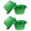 Transparent Snails Protection Rings Reusable Agricultural Save Water Cover Rings Agricultural Garden Accessory Tools