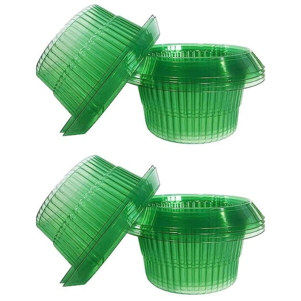 Transparent Snails Protection Rings Reusable Agricultural Save Water Cover Rings Agricultural Garden Accessory Tools