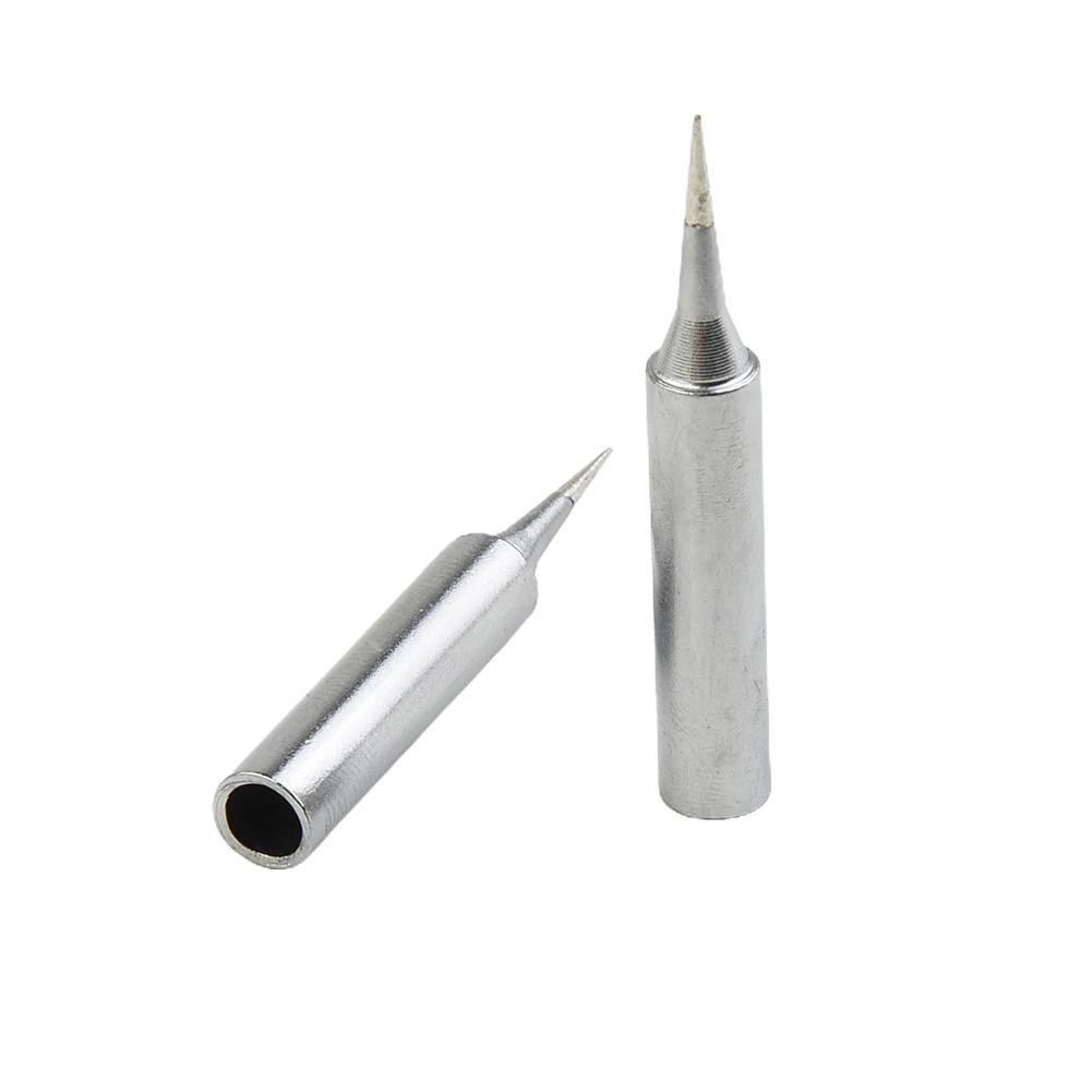 5pcs Soldering Iron Pure Copper Soldering Iron Tips Head 900M-T-I Electric Solder Iron Tip Replacement For 936 937