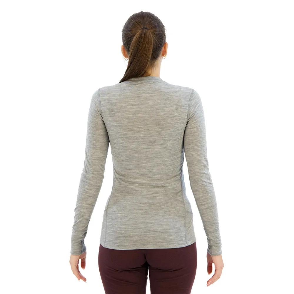 Odlo Long Sleeve Base Layer Natural 100% Merino Warm