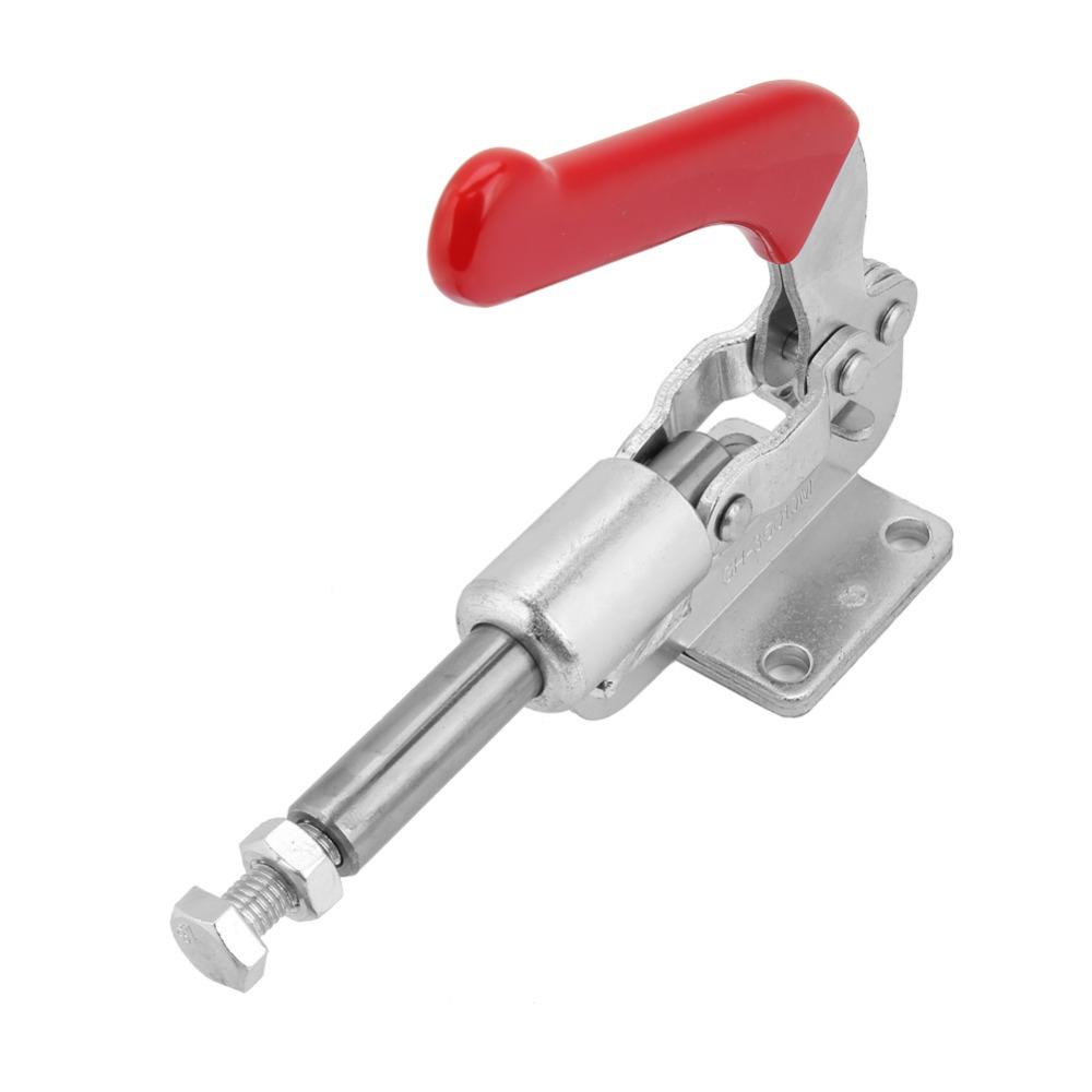 Iron Galvanized Push Pull Latch Clamp Quick Fixed Action Holding Latch Clamp For Woodworking
