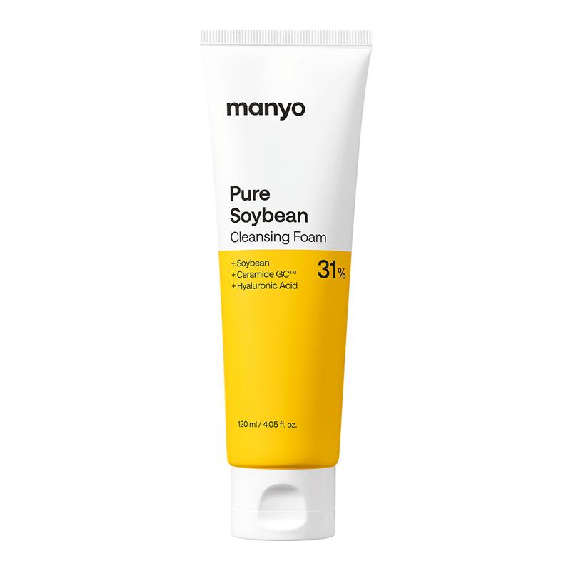 [Manyo Factory] Pure Soybean Cleansing Foam 120ml/160ml