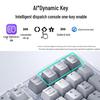 Logitech K98M Morang Ice Crystal Limited Custom Mechanical Keyboard