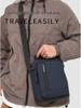 Men's Crossbody Shoulder Bag - Casual & Versatile Travel Backpack