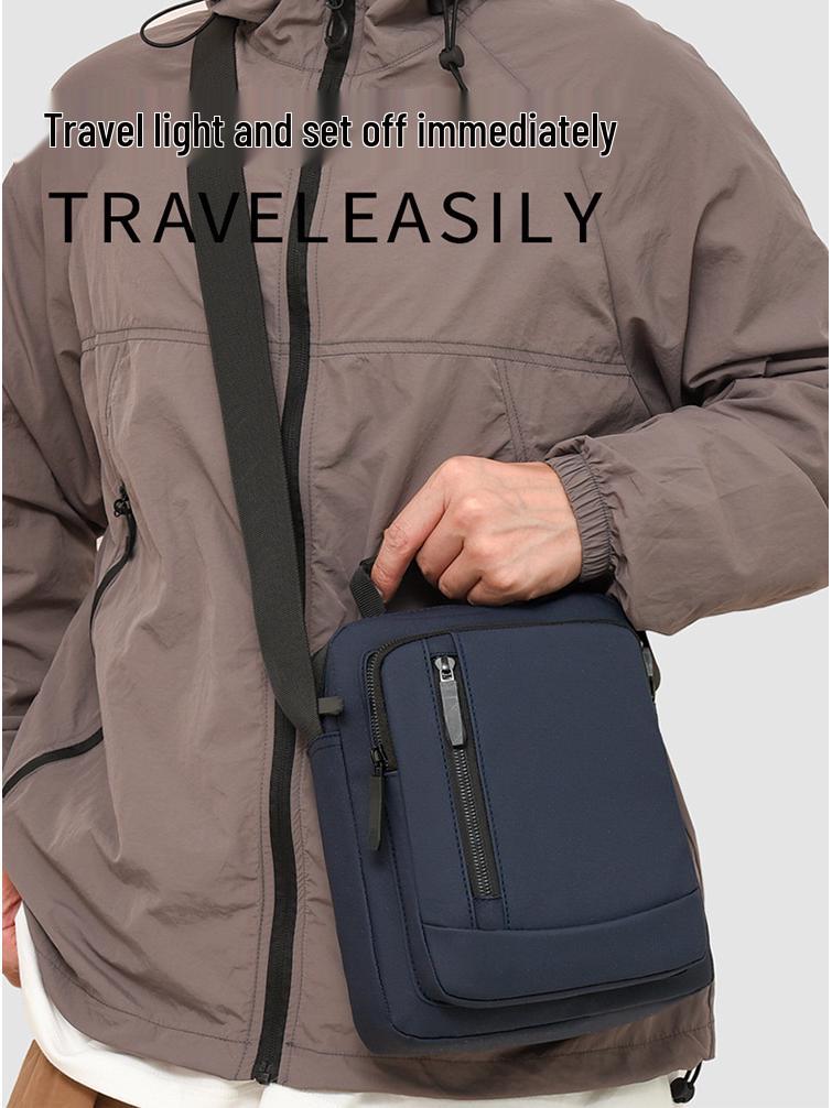 Men's Crossbody Shoulder Bag - Casual & Versatile Travel Backpack