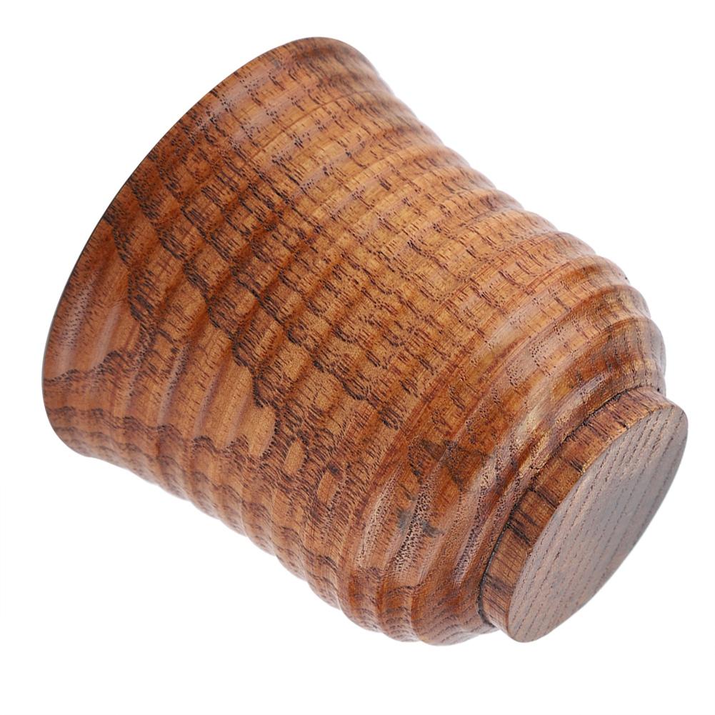 Wooden Cup Natural Wood Coffee T Beer Milk Mug