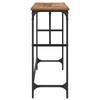 Console Table Reclaimed Wood Look 100 x 32 x 75 cm Engineered Wood