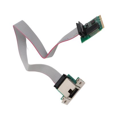 RTL8111H Chip M.2 Ethernet Network Card Single Port RJ45 PCIe Network Card  Home Server