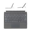 Compatible with Microsoft Surface Pro 3/4/5/6/7, Surface Go 2/3 Touch Backlit Bluetooth Keyboard Shell.