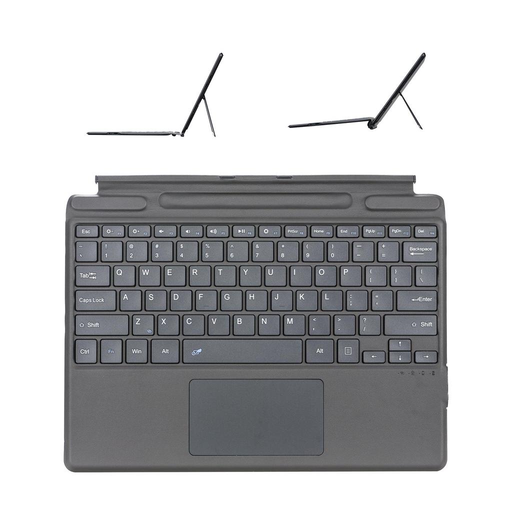 Compatible with Microsoft Surface Pro 3/4/5/6/7, Surface Go 2/3 Touch Backlit Bluetooth Keyboard Shell.