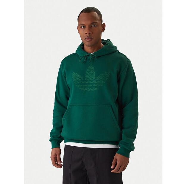 Толстовка adidas Monogram Infill EU S