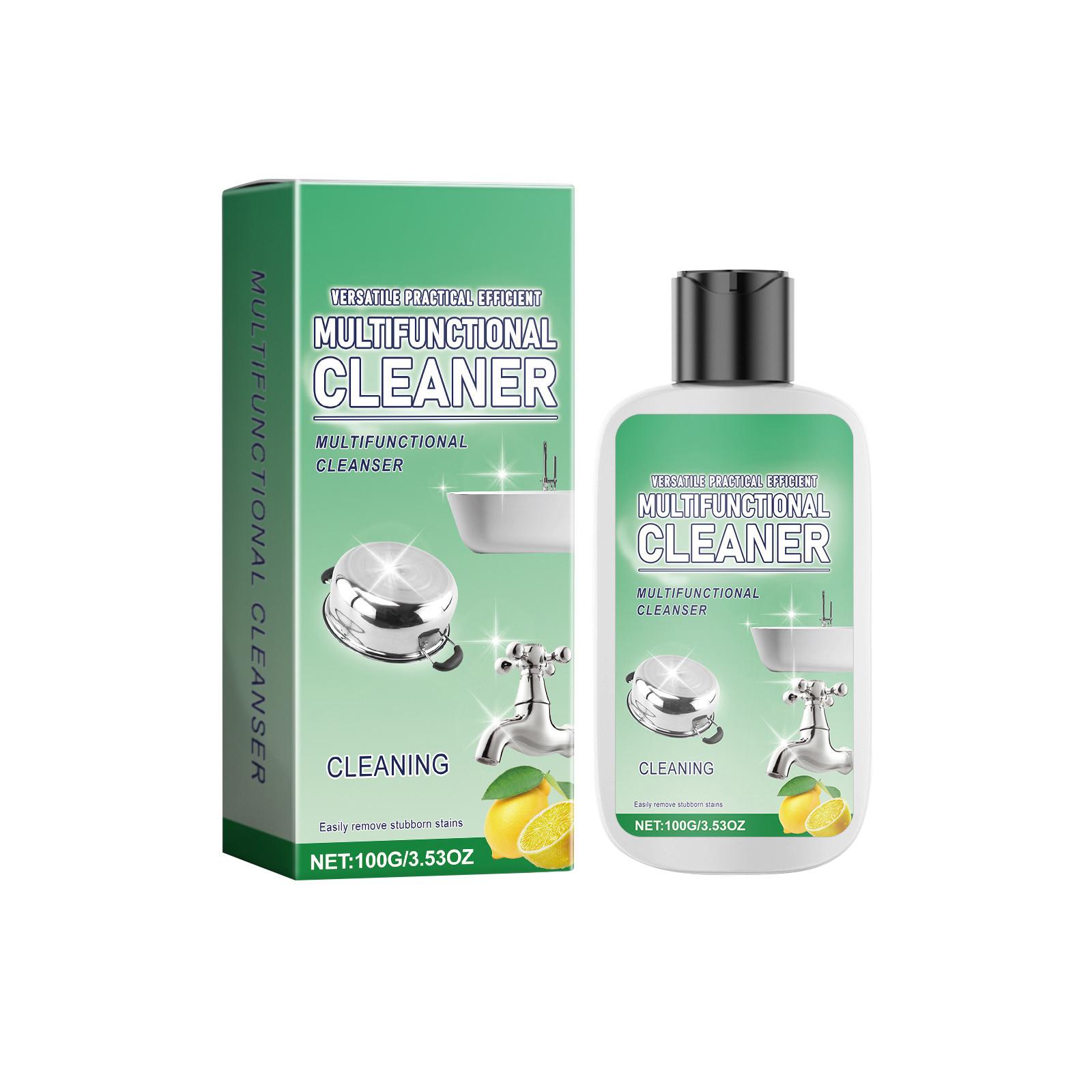 

Многофункциональное очищающее средство;Мощное многофункциональное чистящее средство;Многофункциональный пенный очиститель, 100 г One Size зелёный