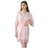 Plus Size Women's Summer Cardigan High Grade Lace Lace Pajamas