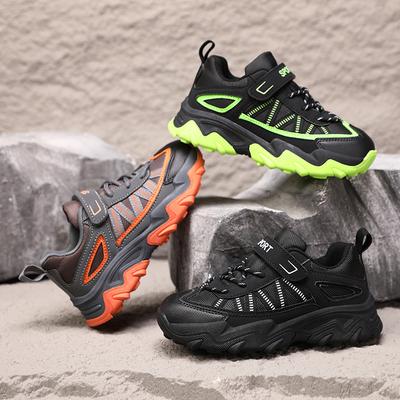 Kids Outdoor Sneakers Anti Slip Hiking Shoes Summer Mountain Climbing Shoes Child Sport Footwear For Boys Trekking Sneakers
