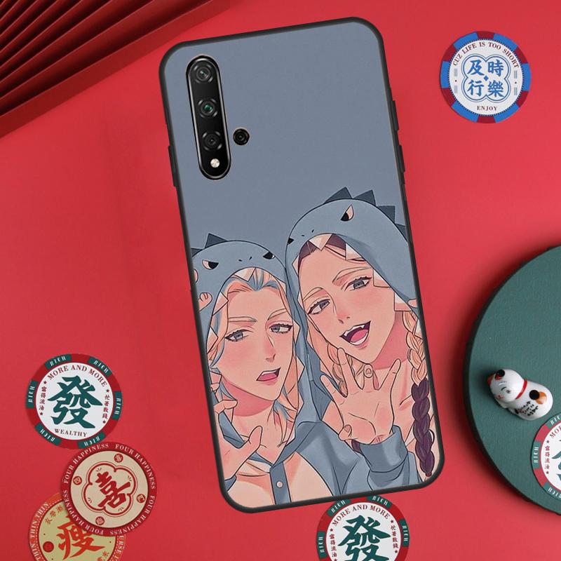 19 days For Huawei Nova Y60 Y70 Y90 Y72 Y73 Y61 Y91 7i 8i 11i 12i 12s 9 10 SE P20 P30 P40 Lite Case
