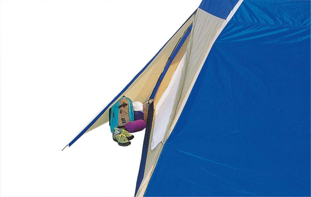 Captain Stag Ordina Screen Dwupokojowy namiot kopułowy Torba (dla 5-6 osób) (W zestawie) M-3117