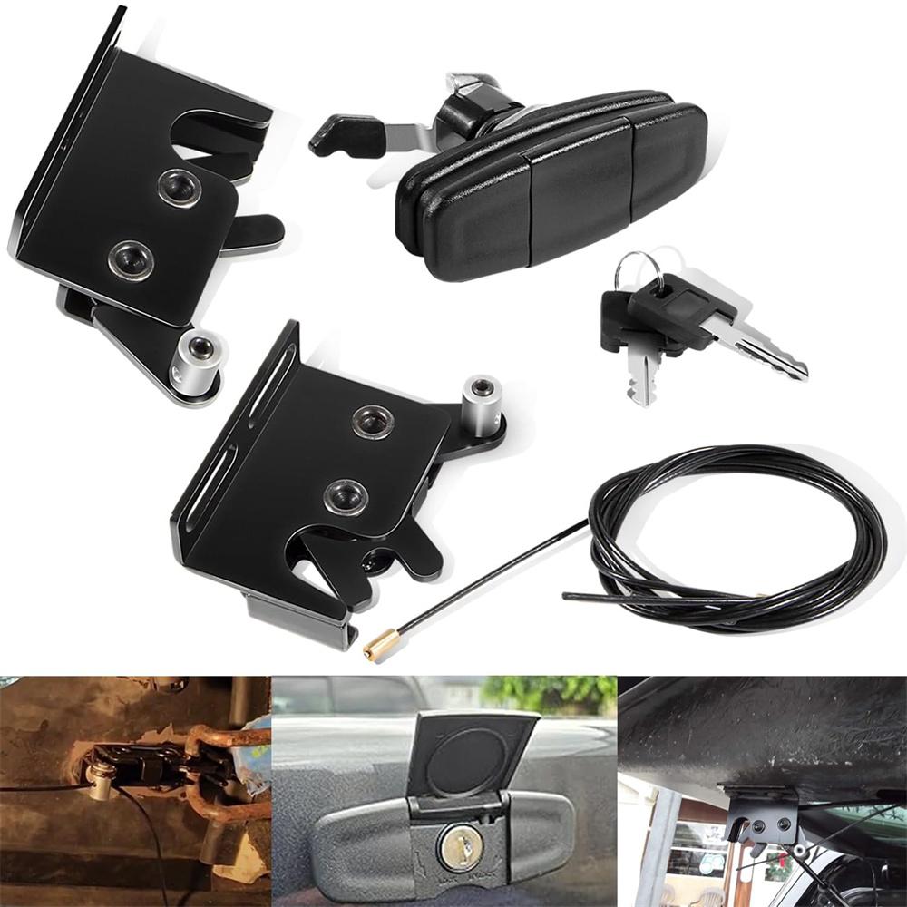113436 Twist Handle Kit Latches For Leer Truck Cap 100XQ 100XL 100XR