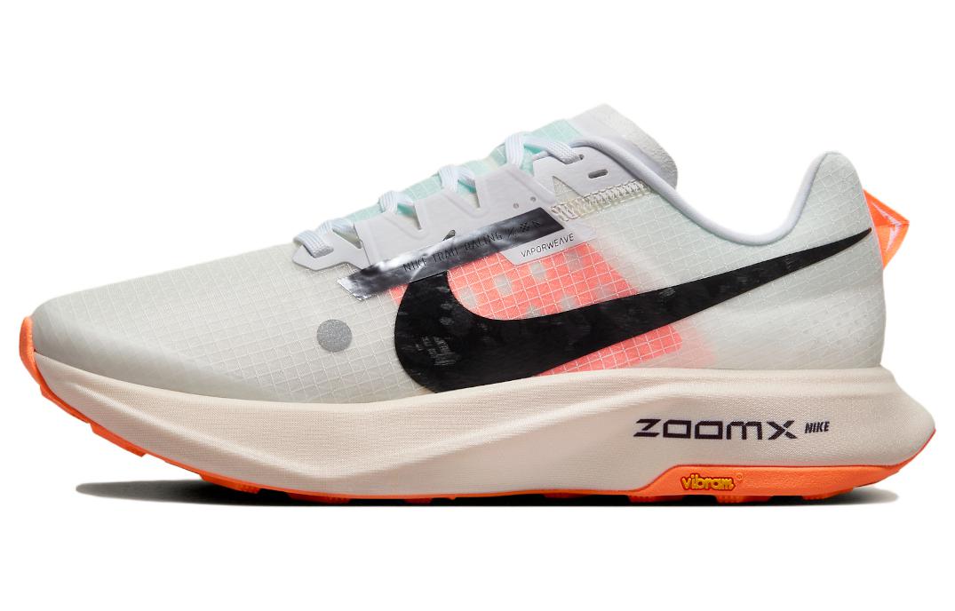 Nike ZoomX Ultrafly Trail Prototype Pale Ivory Total Orange DX1978-100 40