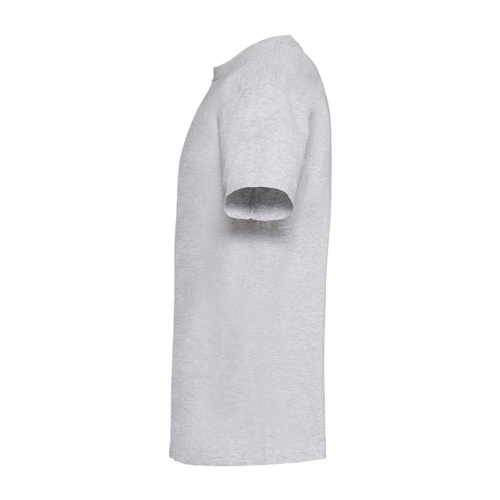 FRUIT OF THE LOOM Mens Iconic 195 Premium Ringspun Cotton T-Shirt