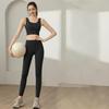 OEING Women's Sports Bra and Leggings Set