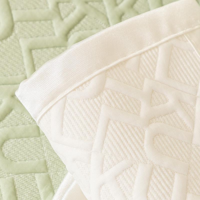 Cream Wind Sofa Cushion, Universal Air Yarn For All Seasons, Non-Slip And Anti-Cat Scratching, Simple Solid Color Sofa Backrest Towel Cover Cloth Pad