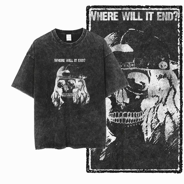 Rockoff Trade Men s Judas Priest Defenders T-Shirt, Black, Large 4XL