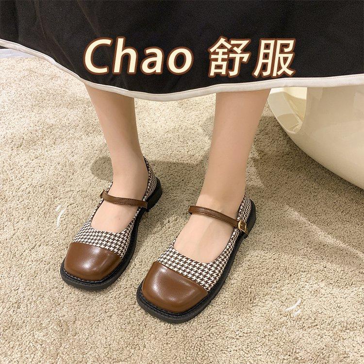 Women Shoes Square Toe Women Round Heelmary Jane Shoes Platform Shoes Ladies Shoes Lolita Shoes