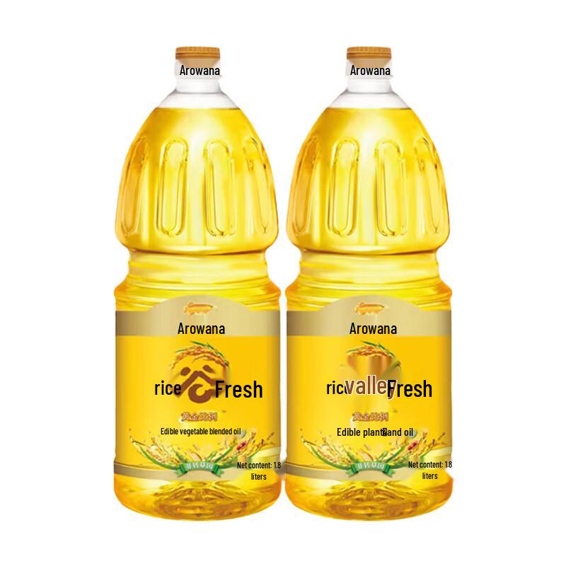 Golden Arowana Golden Ratio Rice Blended Oil (2x1.8L)