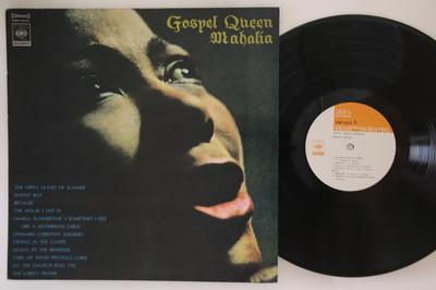 LP Record MAHALIA JACKSON - Gospel Queen Mahalia SONP50018 CBS SONY 1968 Japan Soul/Funk Used
