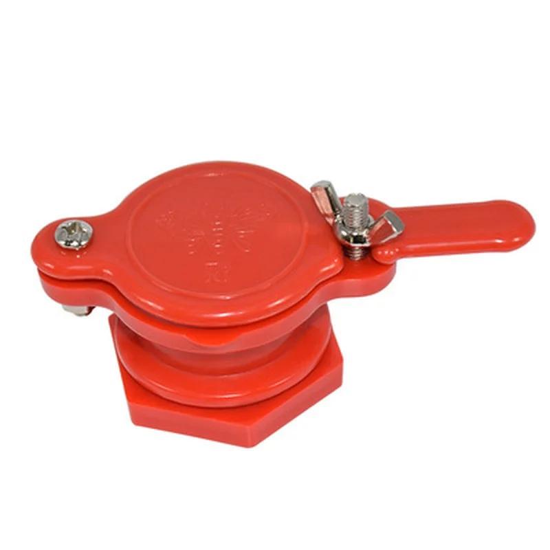 1PC 44mm Caliber Beekeeping Tool ABS Plastic Honey Outlet Flow Valve Honey Outlet Water Outlet Valve Agricultural Tool
